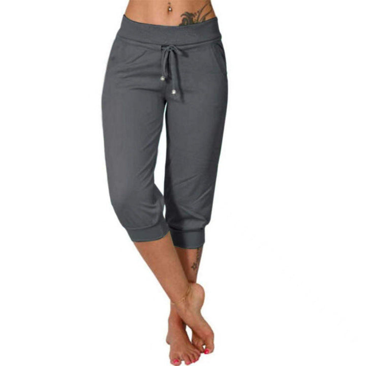 Komfortable High-Waist Freizeithose (1+1 GRATIS)