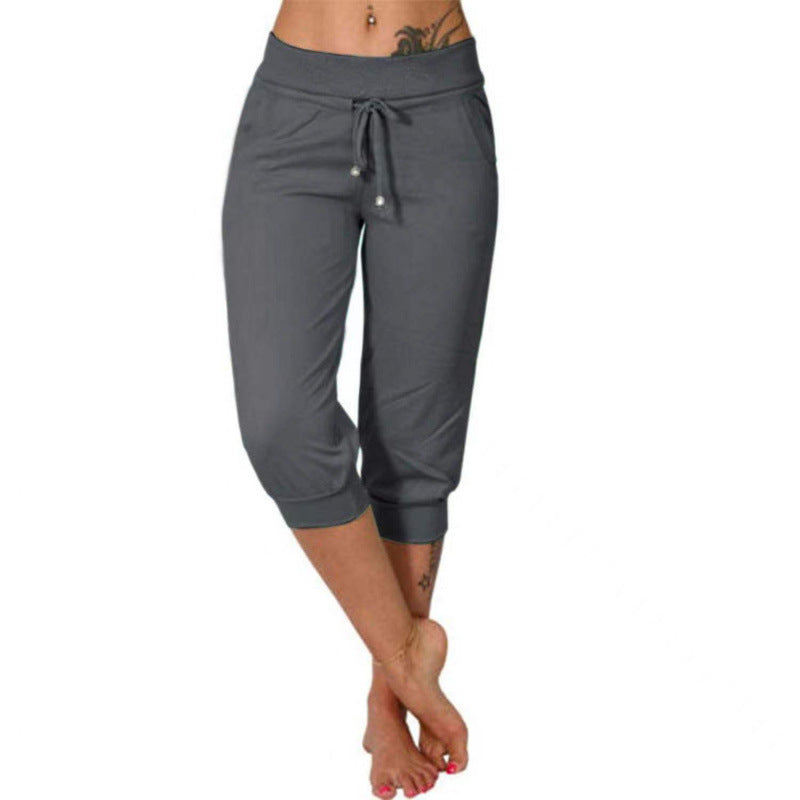 Komfortable High-Waist Freizeithose (1+1 GRATIS)