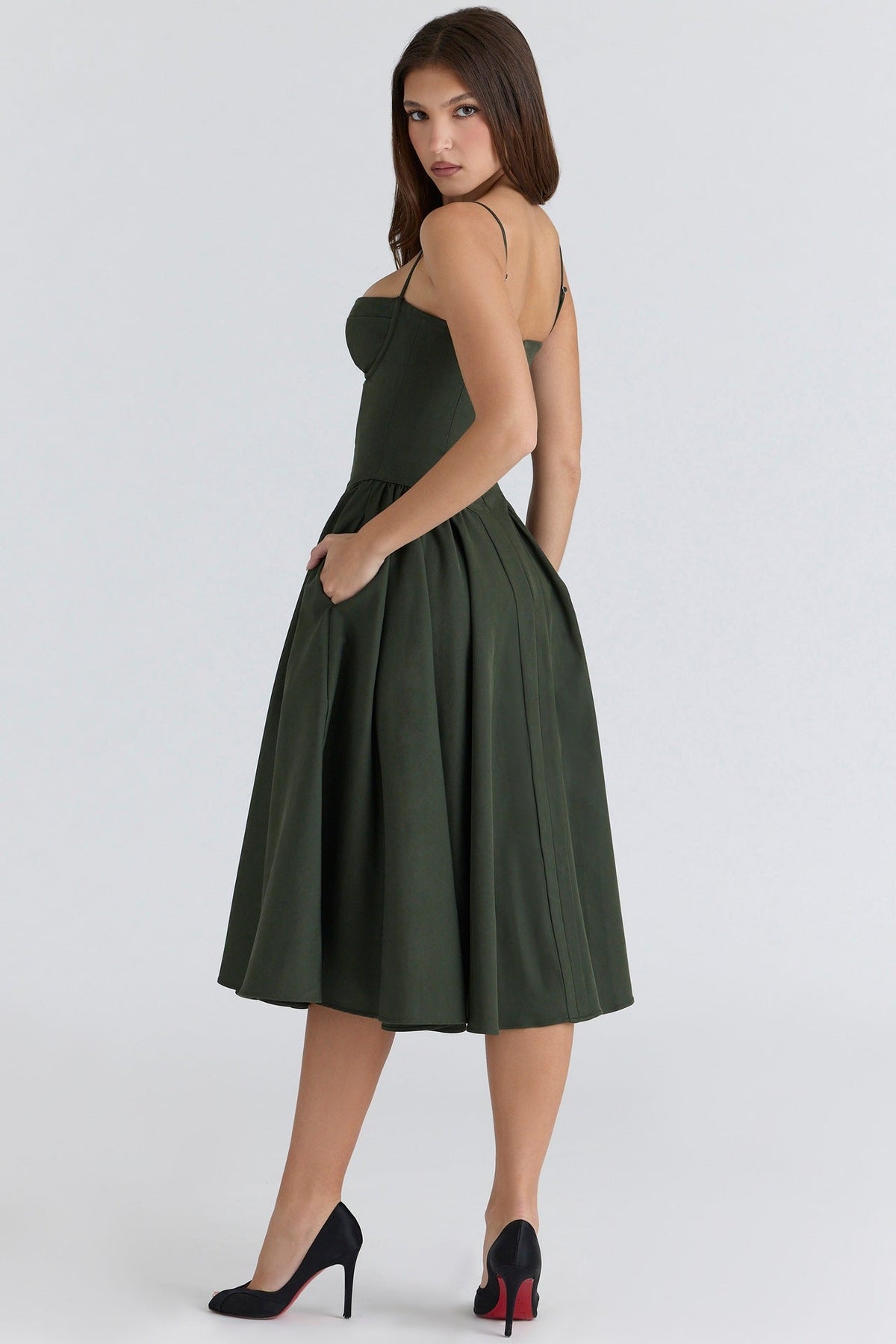 Korsettkleid