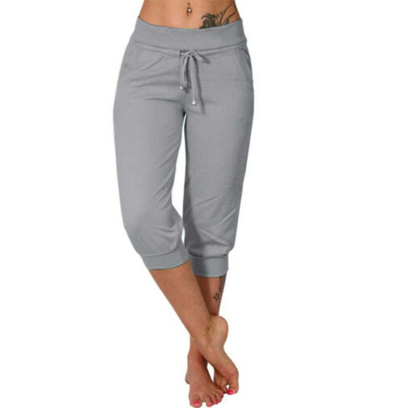 Komfortable High-Waist Freizeithose (1+1 GRATIS)