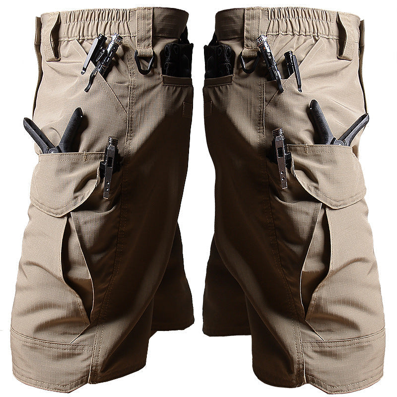 Herren-Schnelltrocknende Funktions-Outdoor-Shorts