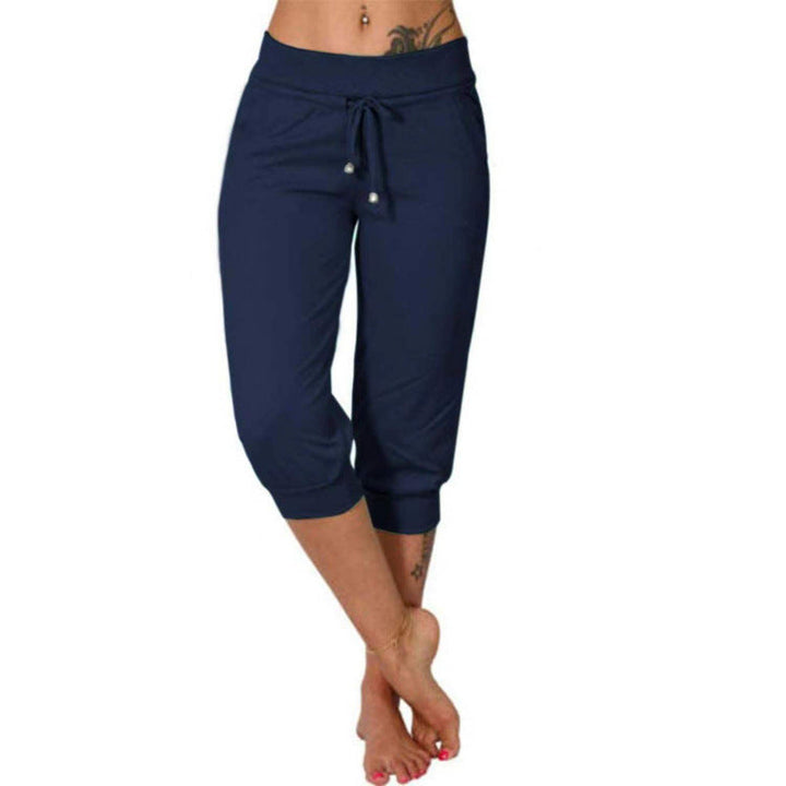Komfortable High-Waist Freizeithose (1+1 GRATIS)