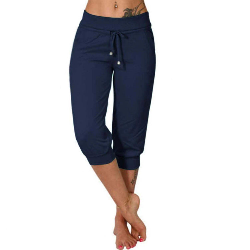 Komfortable High-Waist Freizeithose (1+1 GRATIS)
