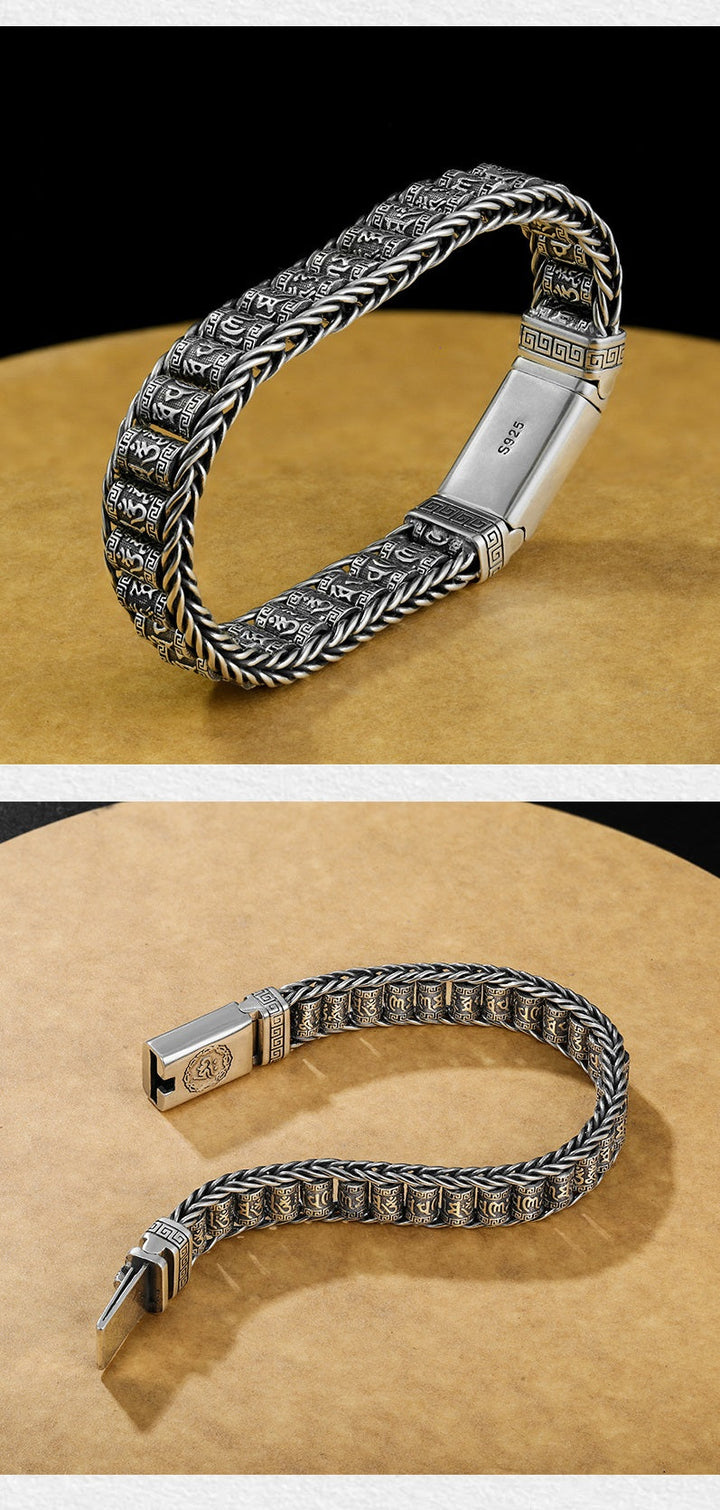 Gebetsmühlen-Armband (1 Kaufen, 1 GRATIS dazu)