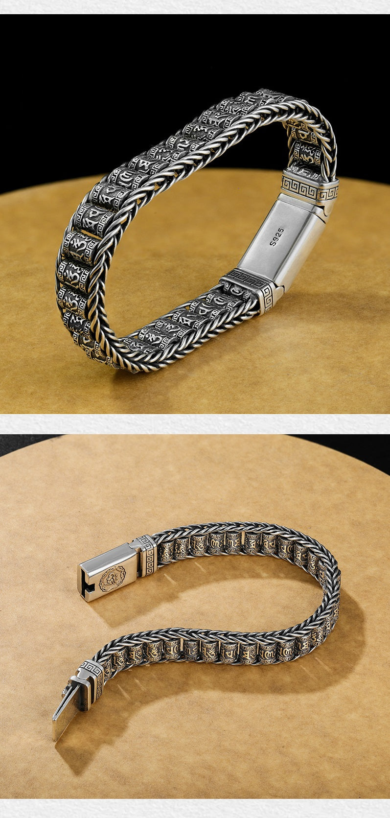 Gebetsmühlen-Armband (1 Kaufen, 1 GRATIS dazu)