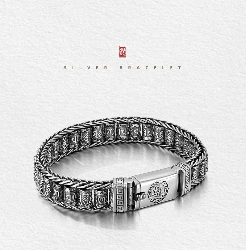 Gebetsmühlen-Armband (1 Kaufen, 1 GRATIS dazu)