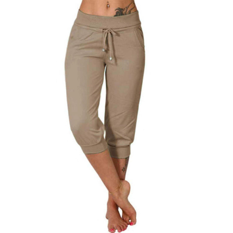 Komfortable High-Waist Freizeithose (1+1 GRATIS)