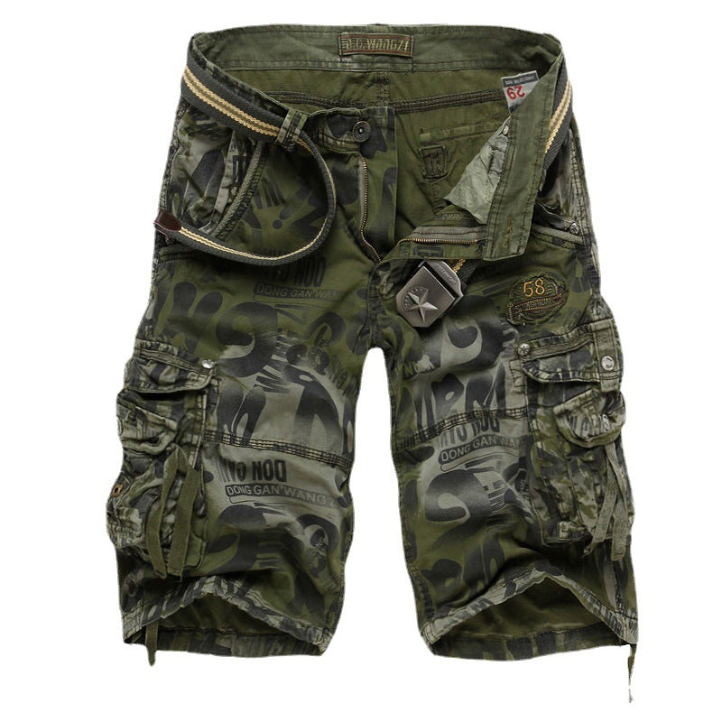Herren Camouflage-Cargoshorts (1 kaufen, 1 GRATIS dazu)