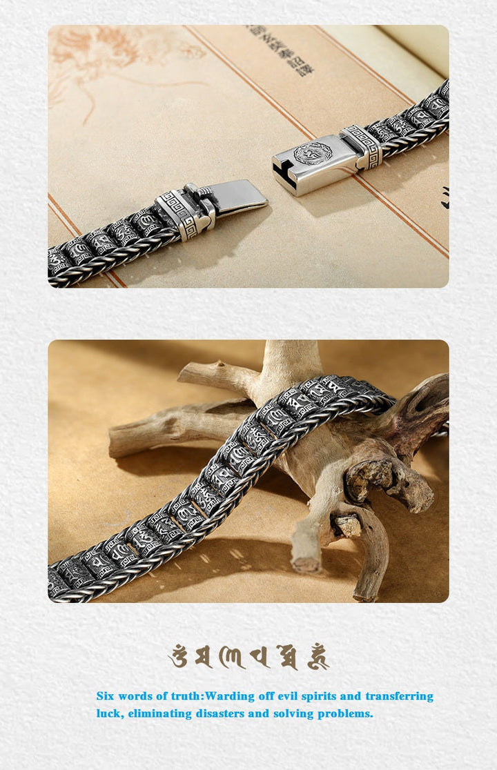 Gebetsmühlen-Armband (1 Kaufen, 1 GRATIS dazu)