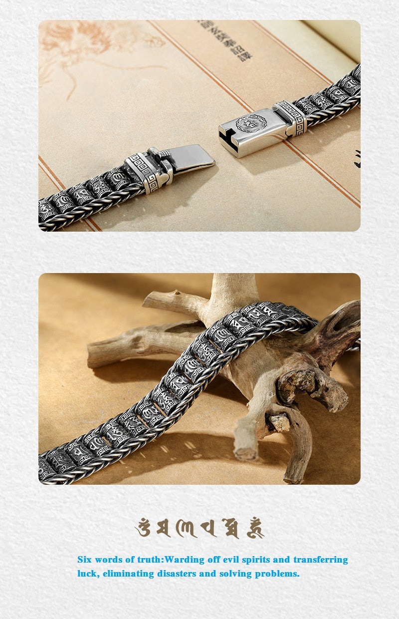 Gebetsmühlen-Armband (1 Kaufen, 1 GRATIS dazu)
