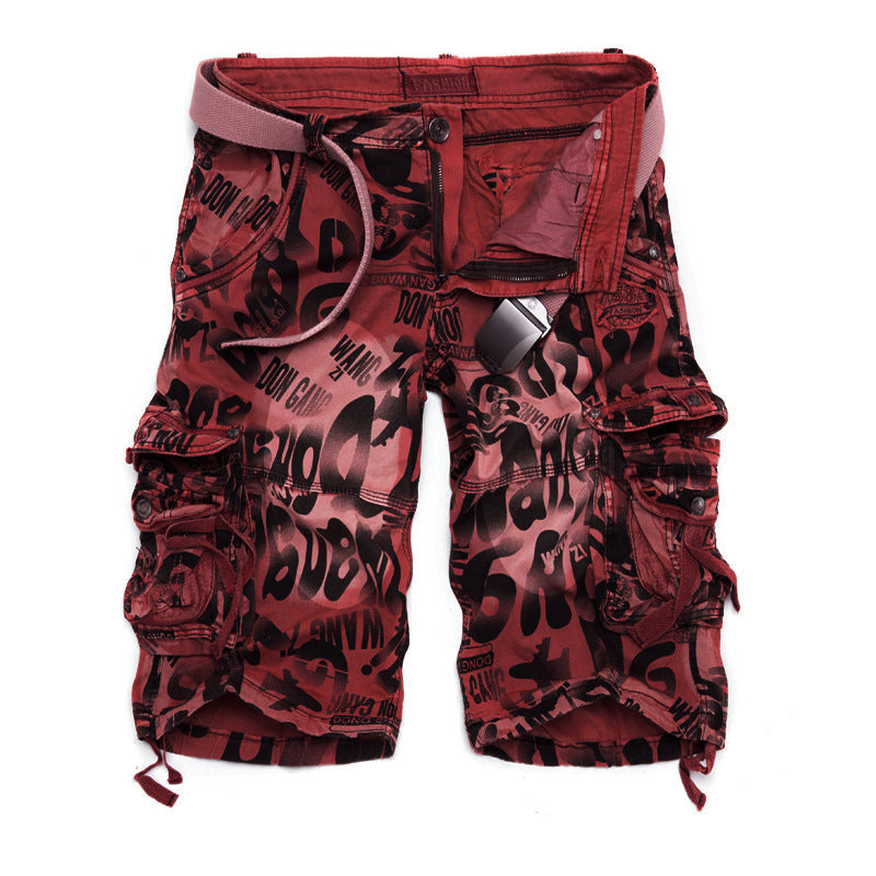 Herren Camouflage-Cargoshorts (1 kaufen, 1 GRATIS dazu)