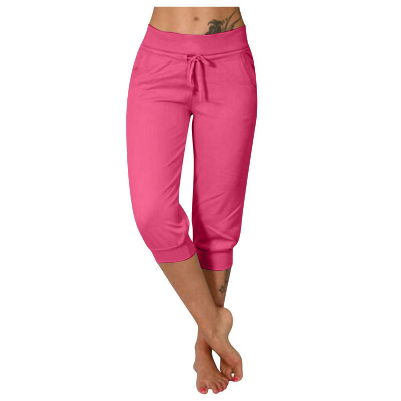 Komfortable High-Waist Freizeithose (1+1 GRATIS)