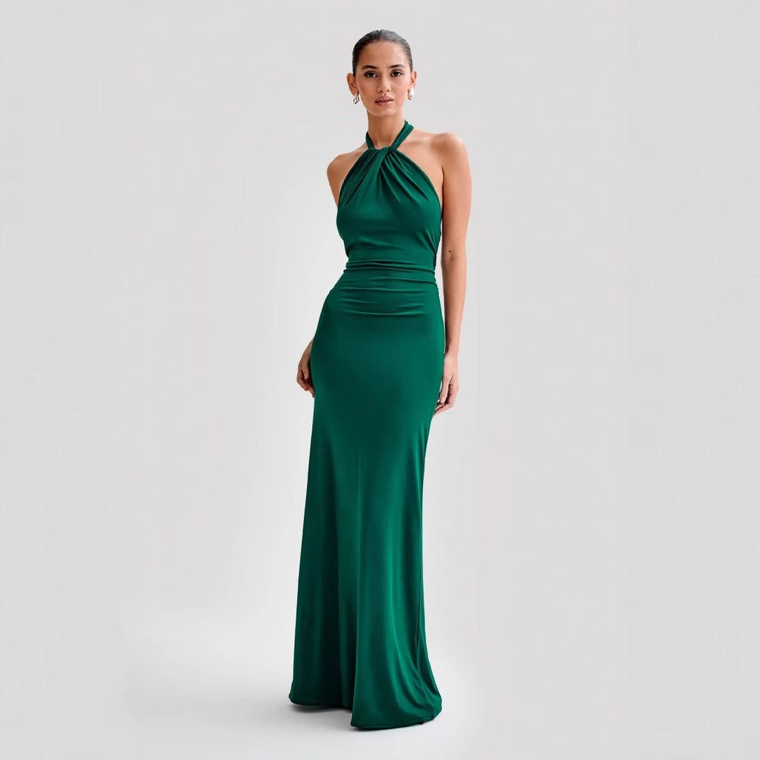 Halter Maxikleid