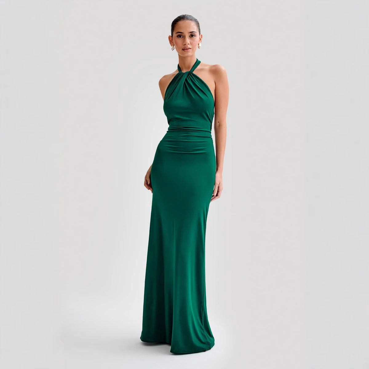 Halter Maxikleid