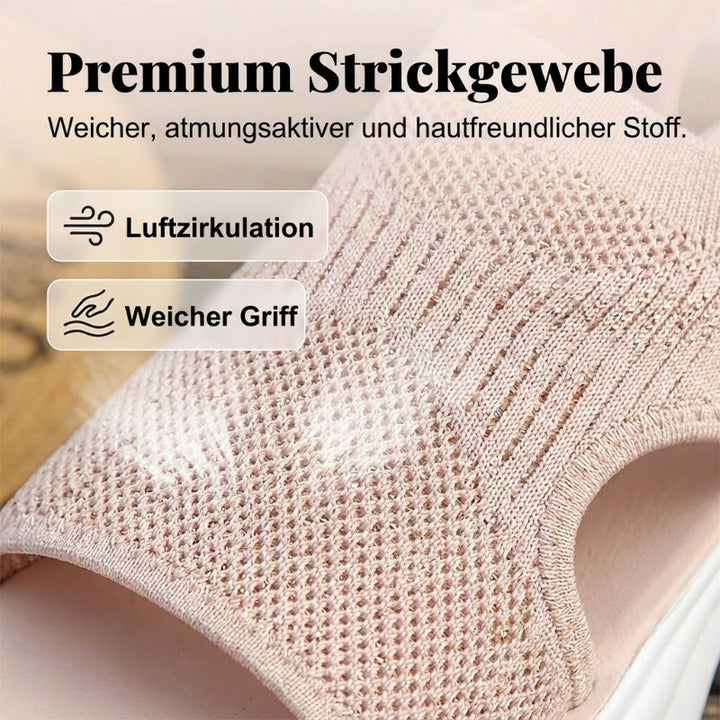 Atmungsaktive Mesh-Sandalen für Damen