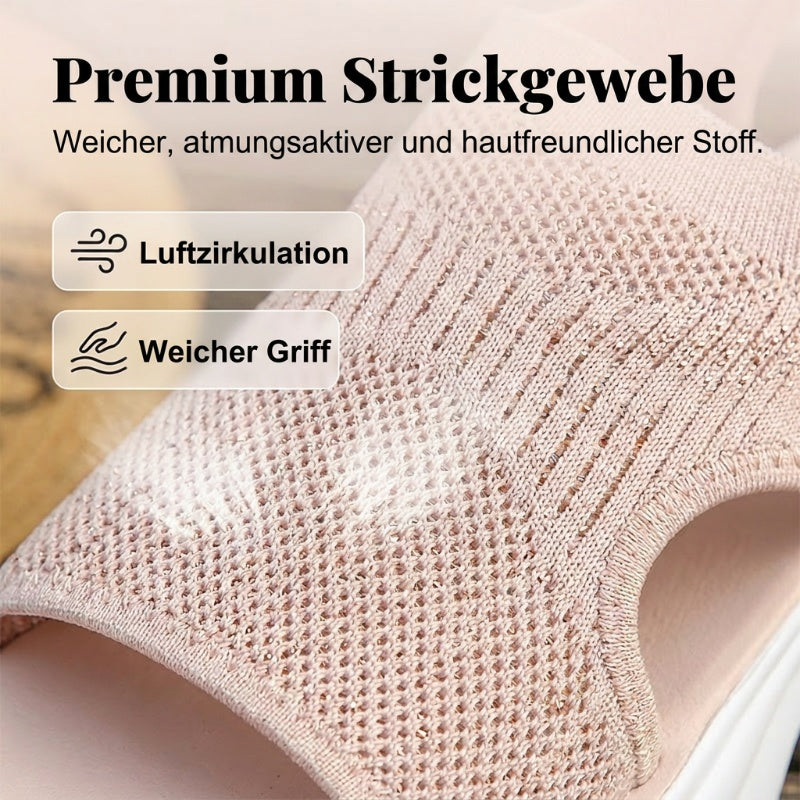 Atmungsaktive Mesh-Sandalen für Damen