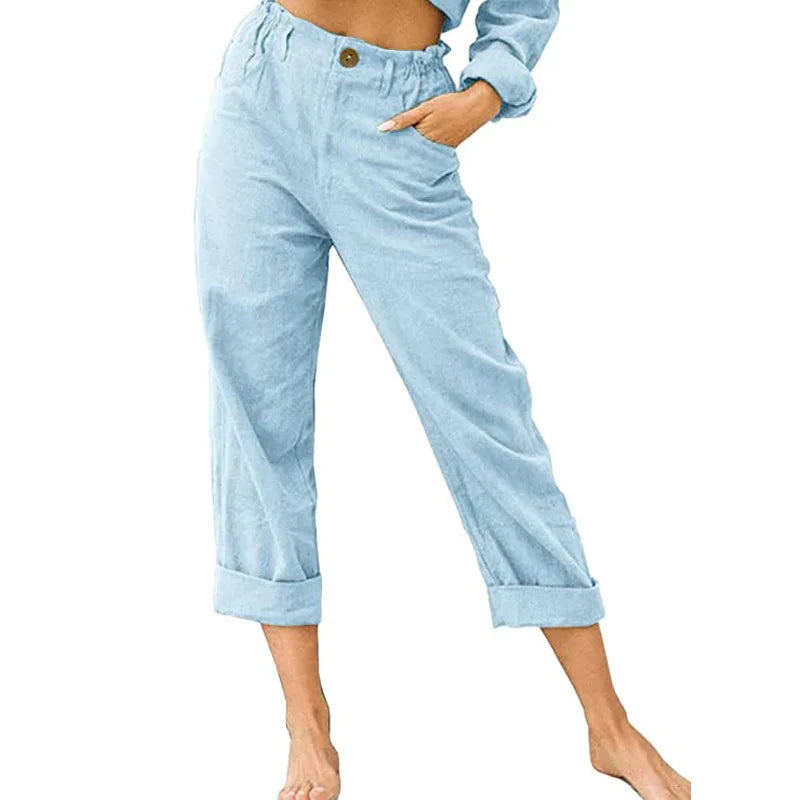 Elegante Sommer-Shorts mit Relaxed Fit (1 kaufen, 1 GRATIS dazu)
