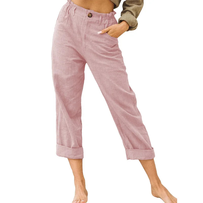 Elegante Sommer-Shorts mit Relaxed Fit (1 kaufen, 1 GRATIS dazu)