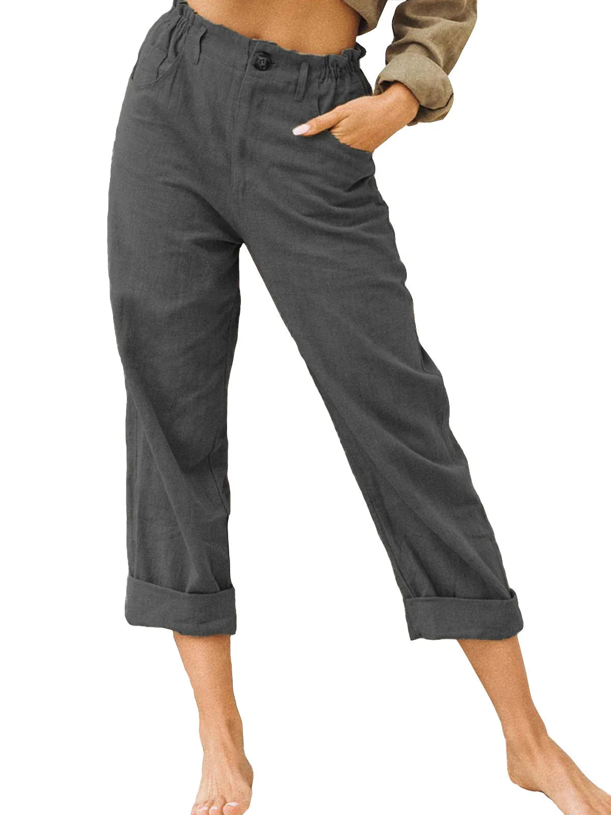 Elegante Sommer-Shorts mit Relaxed Fit (1 kaufen, 1 GRATIS dazu)