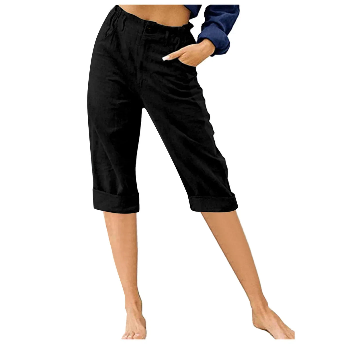 Komfort-Shorts mit elastischem Bund (1 kaufen, 1 GRATIS dazu)