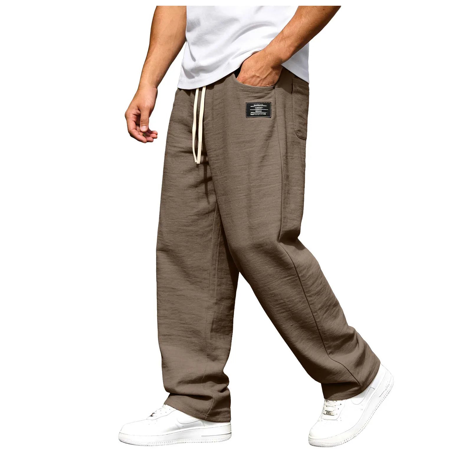 Komfortable Freizeithose für Herren  (1 kaufen, 1 GRATIS dazu)