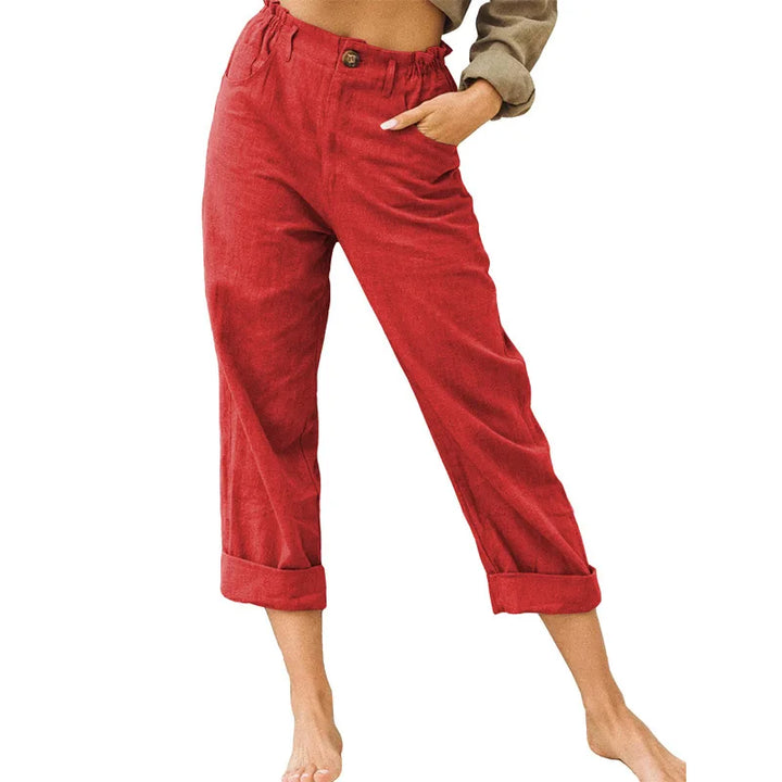 Elegante Sommer-Shorts mit Relaxed Fit (1 kaufen, 1 GRATIS dazu)