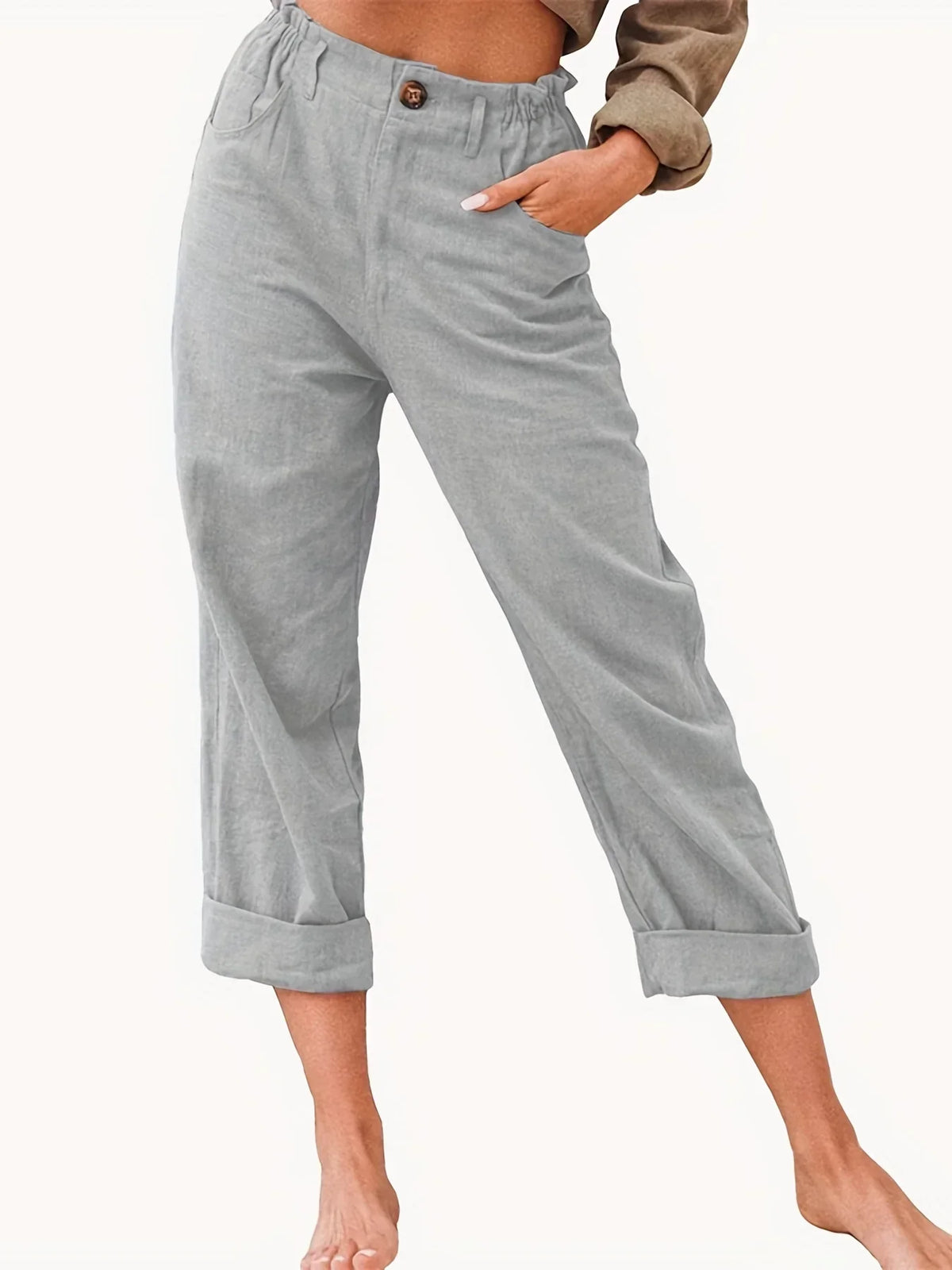 Elegante Sommer-Shorts mit Relaxed Fit (1 kaufen, 1 GRATIS dazu)