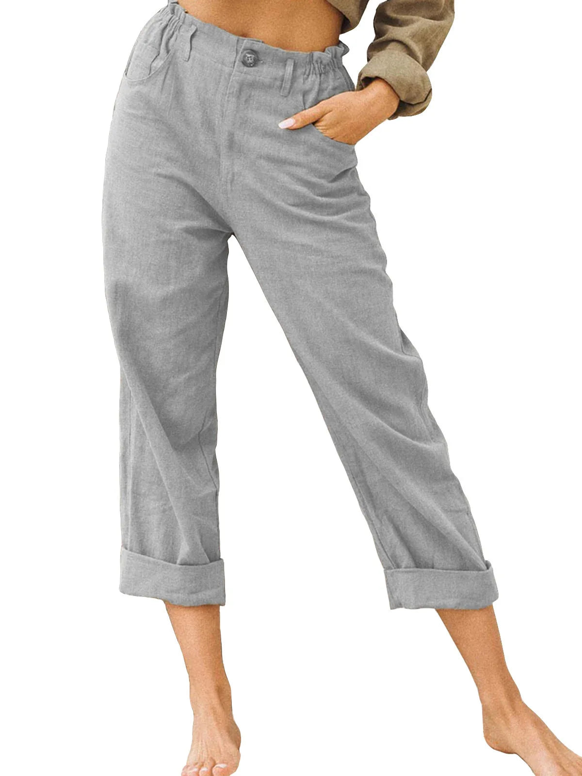 Elegante Sommer-Shorts mit Relaxed Fit (1 kaufen, 1 GRATIS dazu)