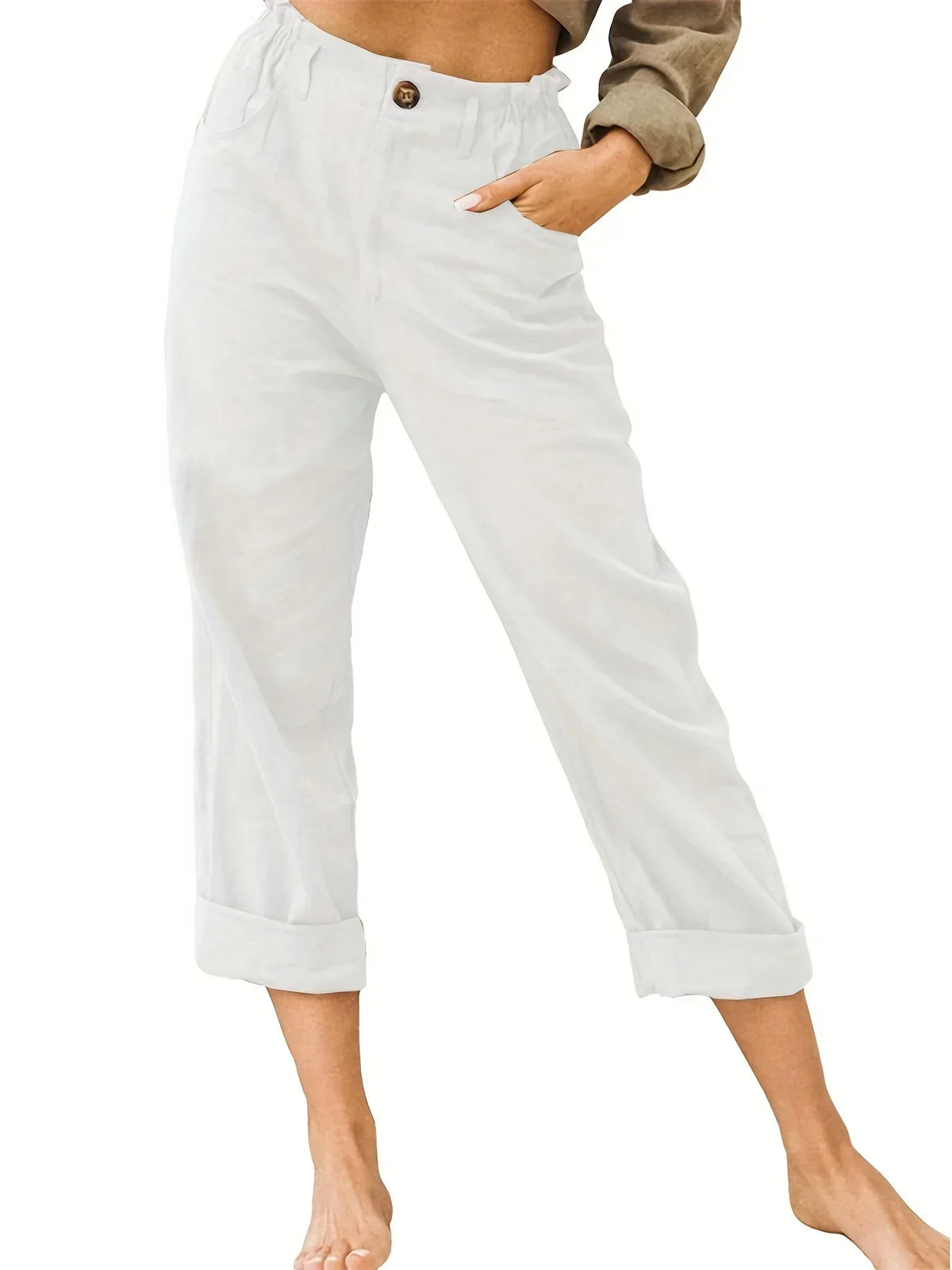 Elegante Sommer-Shorts mit Relaxed Fit (1 kaufen, 1 GRATIS dazu)