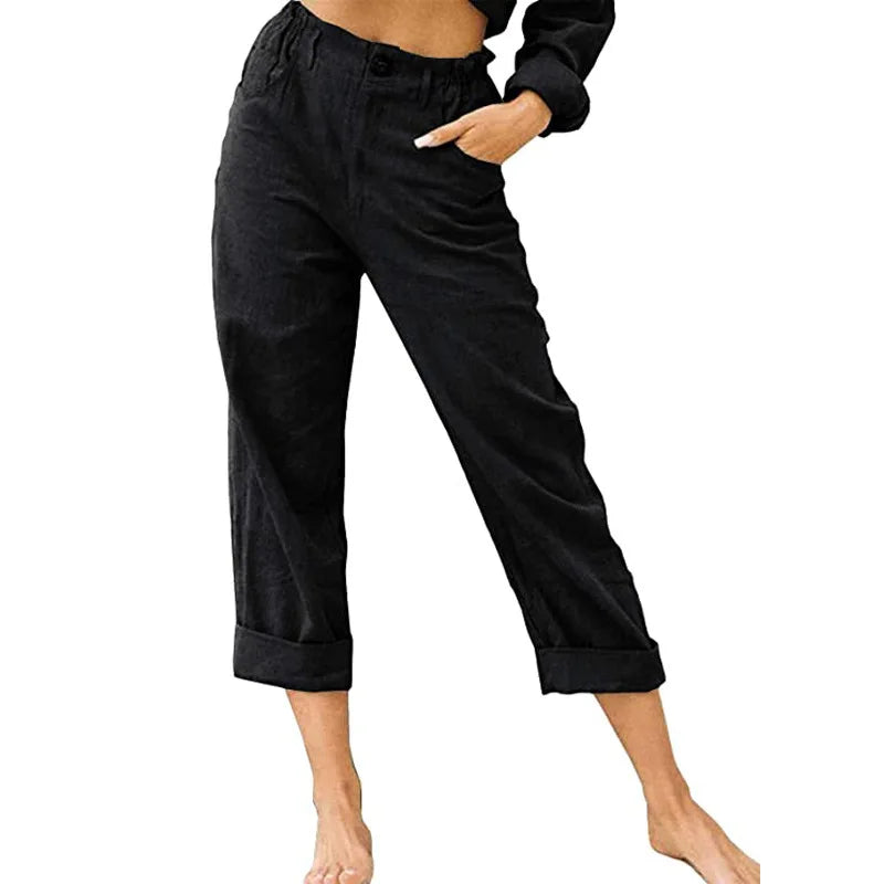 Elegante Sommer-Shorts mit Relaxed Fit (1 kaufen, 1 GRATIS dazu)