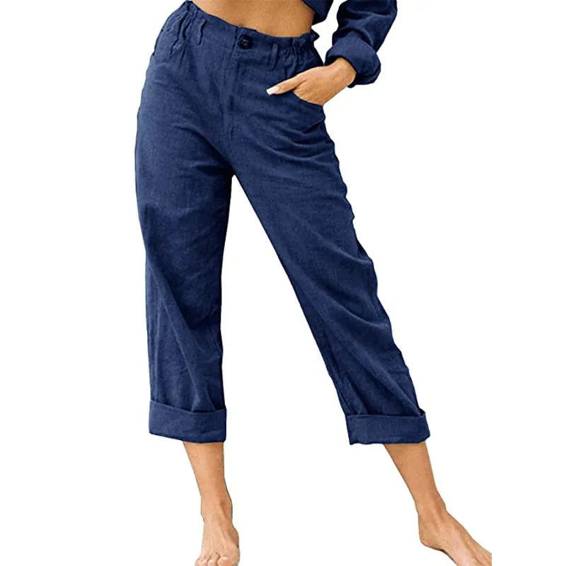 Elegante Sommer-Shorts mit Relaxed Fit (1 kaufen, 1 GRATIS dazu)
