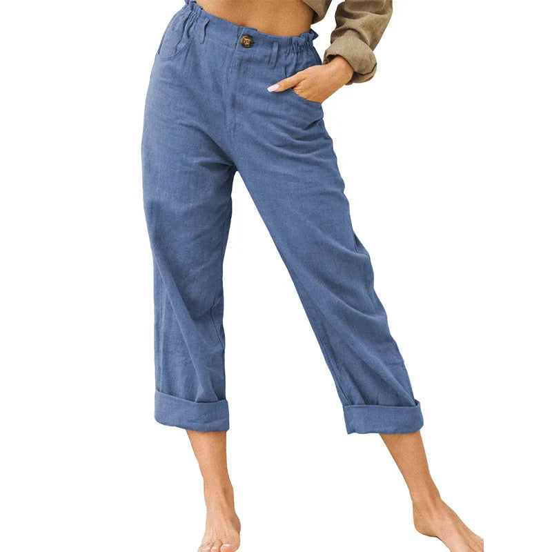 Elegante Sommer-Shorts mit Relaxed Fit (1 kaufen, 1 GRATIS dazu)