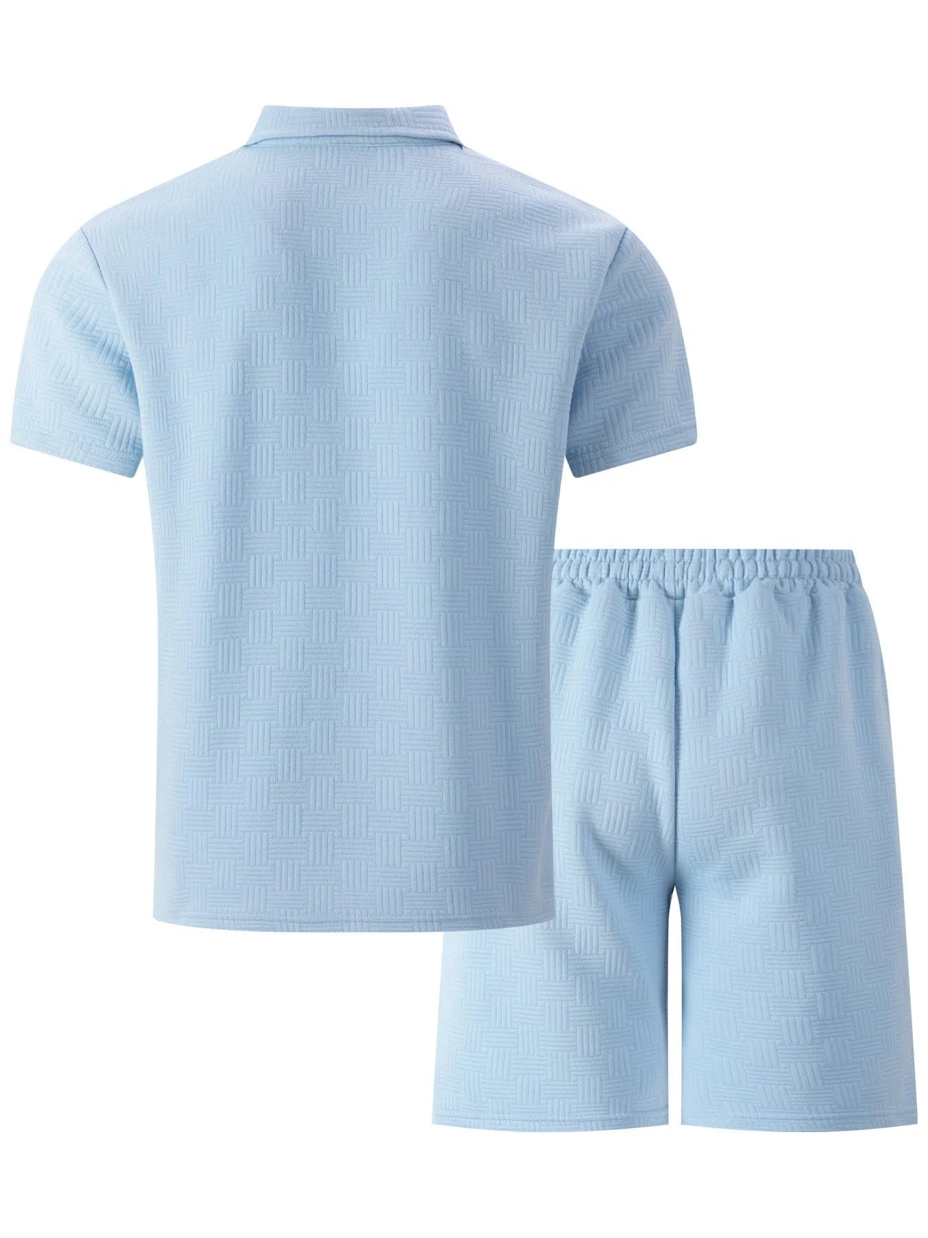 Modernes Sommer-Polo-Set für Herren (1 kaufen, 1 GRATIS dazu)