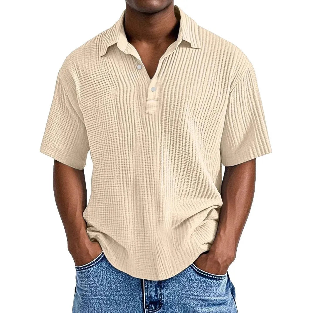 Retro-Sommerhemd für Herren (1 kaufen, 1 GRATIS dazu)