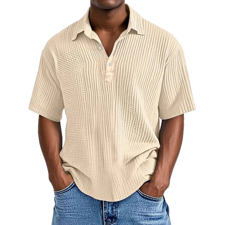 Retro-Sommerhemd für Herren (1 kaufen, 1 GRATIS dazu)
