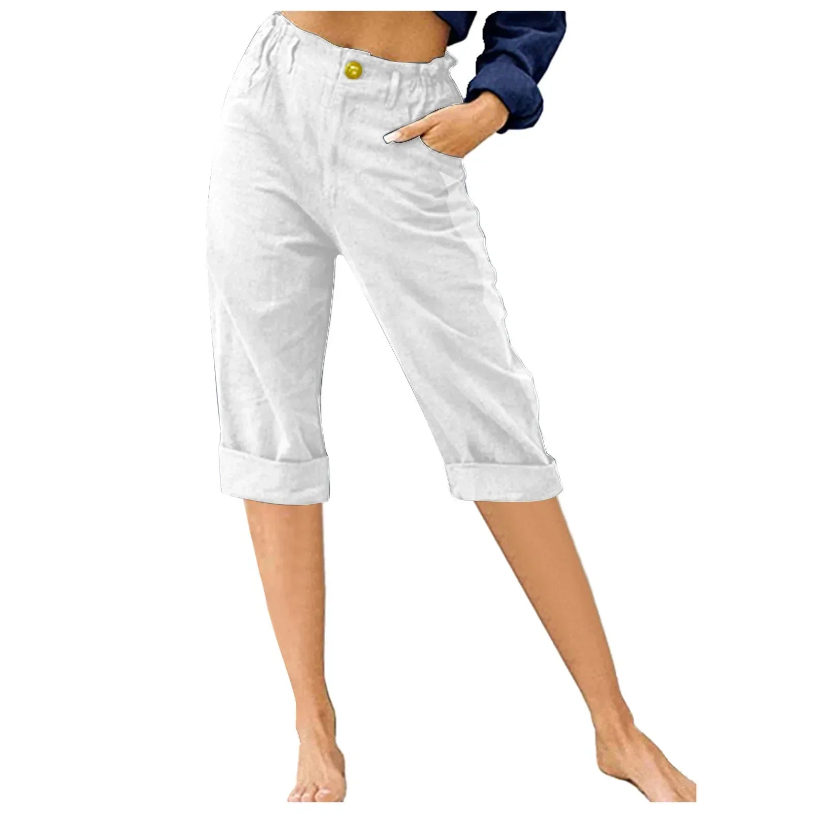 Komfort-Shorts mit elastischem Bund (1 kaufen, 1 GRATIS dazu)