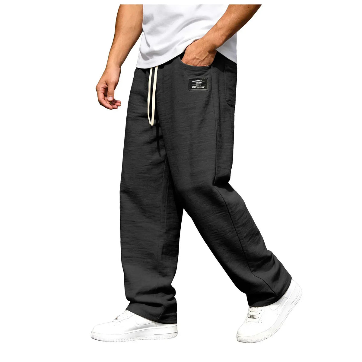 Komfortable Freizeithose für Herren  (1 kaufen, 1 GRATIS dazu)