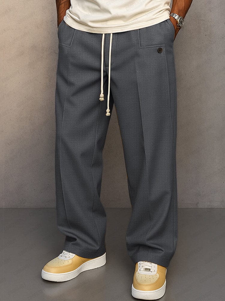 Moderne Jogginghose mit gerader Passform  (1 Kaufen, 1 GRATIS dazu)