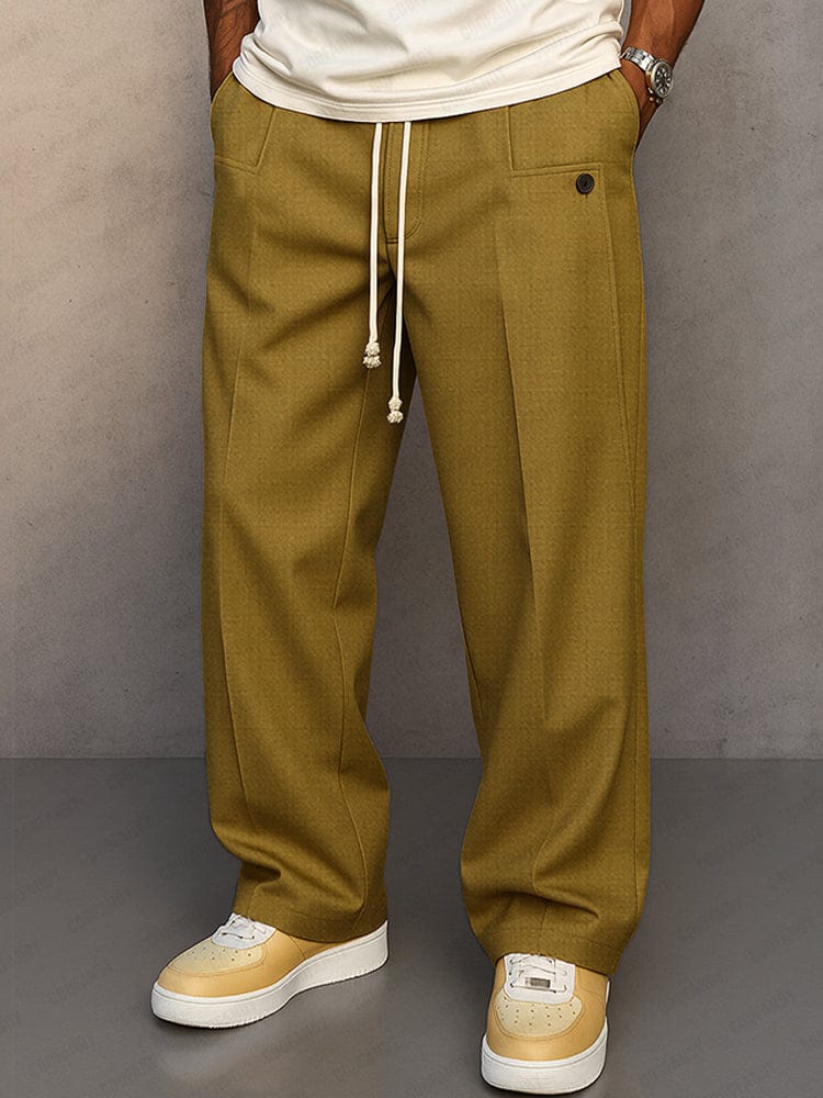 Moderne Jogginghose mit gerader Passform  (1 Kaufen, 1 GRATIS dazu)