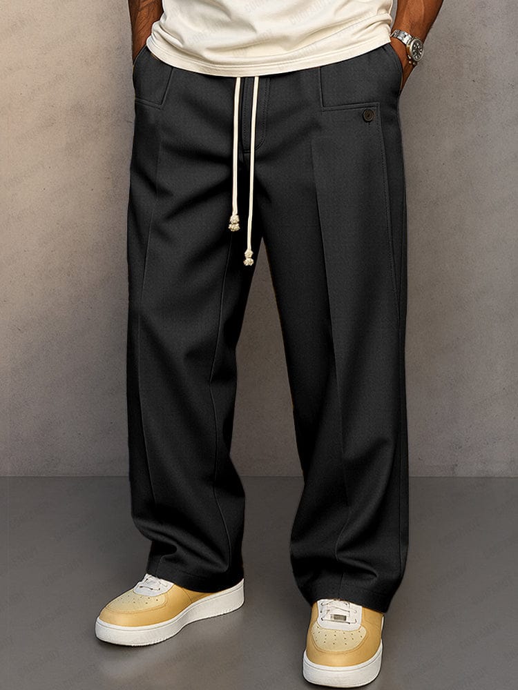 Moderne Jogginghose mit gerader Passform  (1 Kaufen, 1 GRATIS dazu)