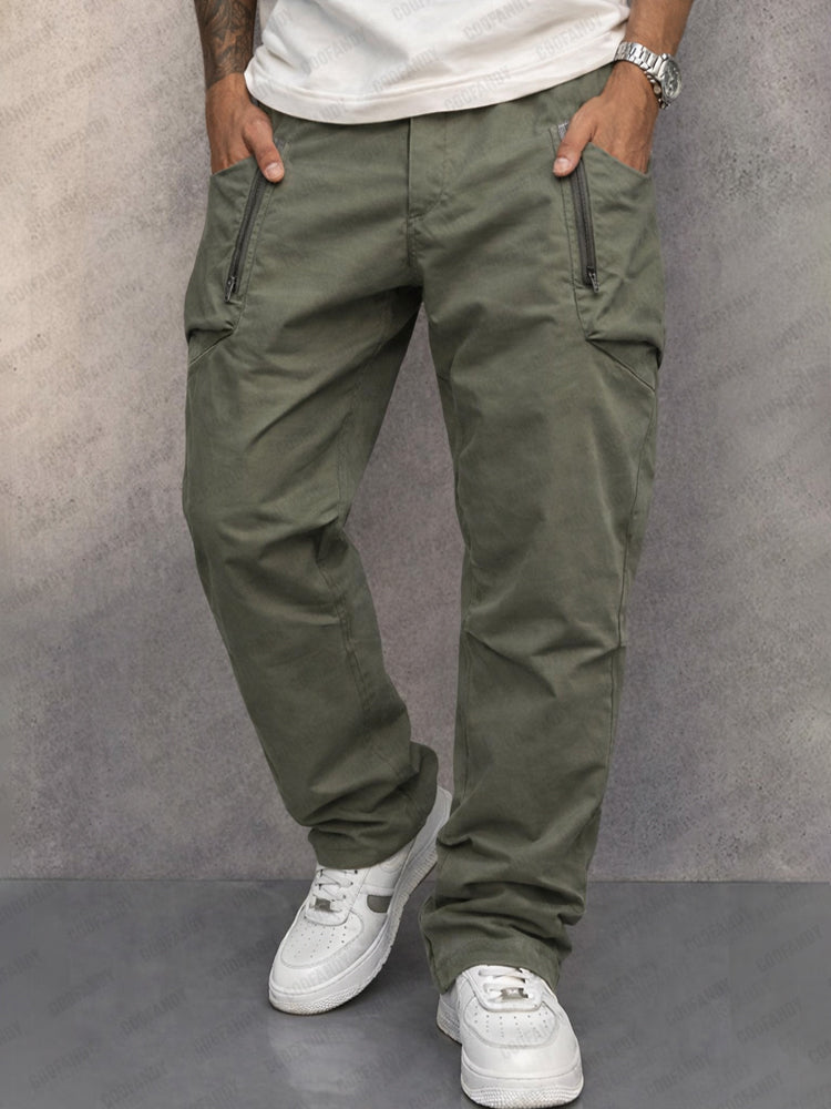 Komfortable Cargo-Hose aus Baumwolle (1 Kaufen, 1 GRATIS dazu)