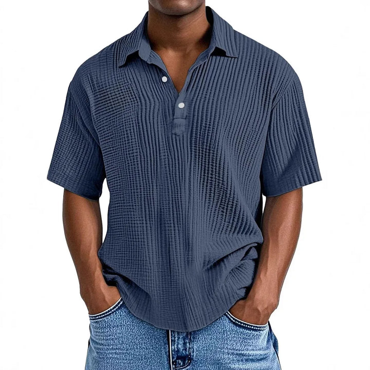 Retro-Sommerhemd für Herren (1 kaufen, 1 GRATIS dazu)