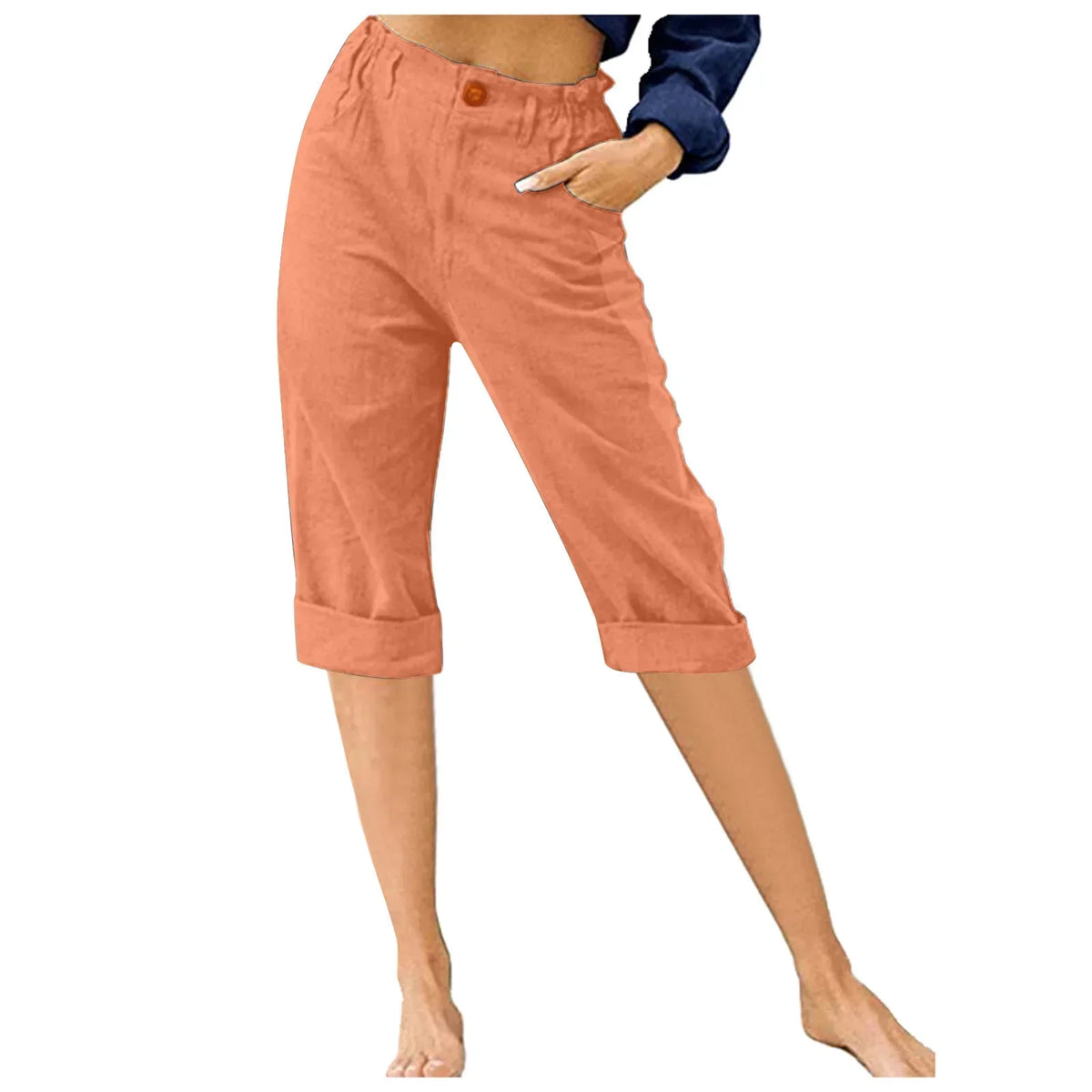 Komfort-Shorts mit elastischem Bund (1 kaufen, 1 GRATIS dazu)