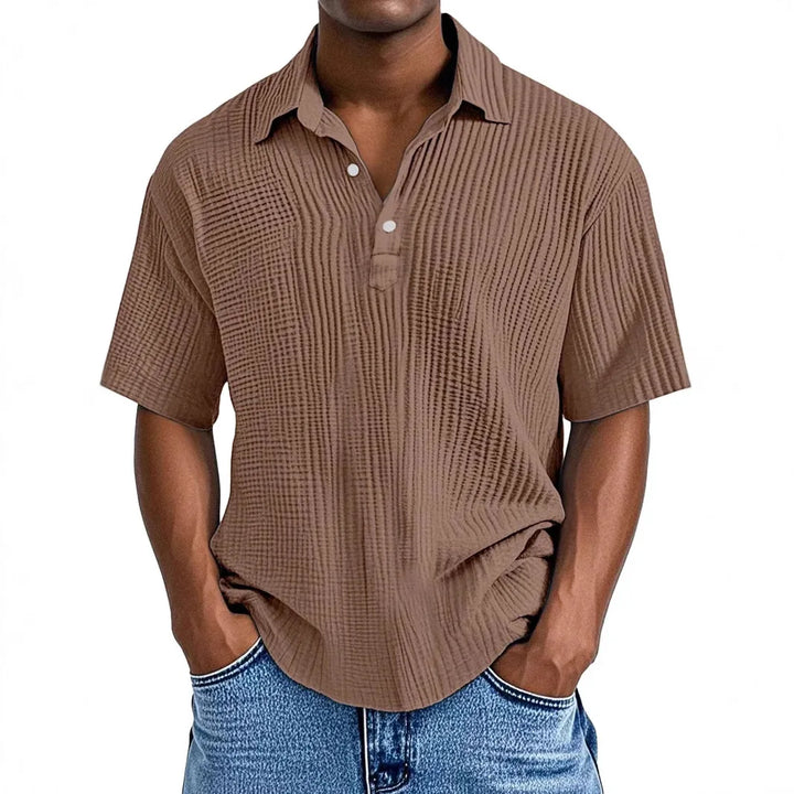 Retro-Sommerhemd für Herren (1 kaufen, 1 GRATIS dazu)