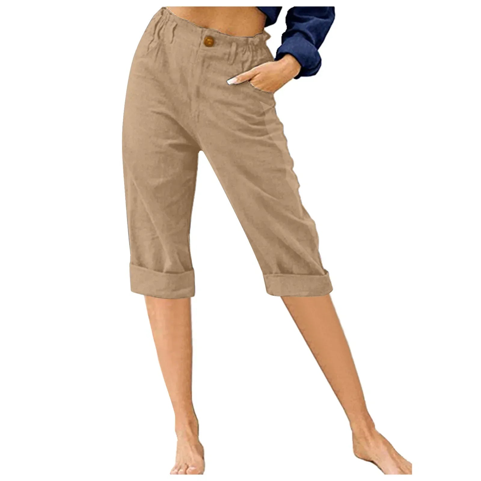 Komfort-Shorts mit elastischem Bund (1 kaufen, 1 GRATIS dazu)