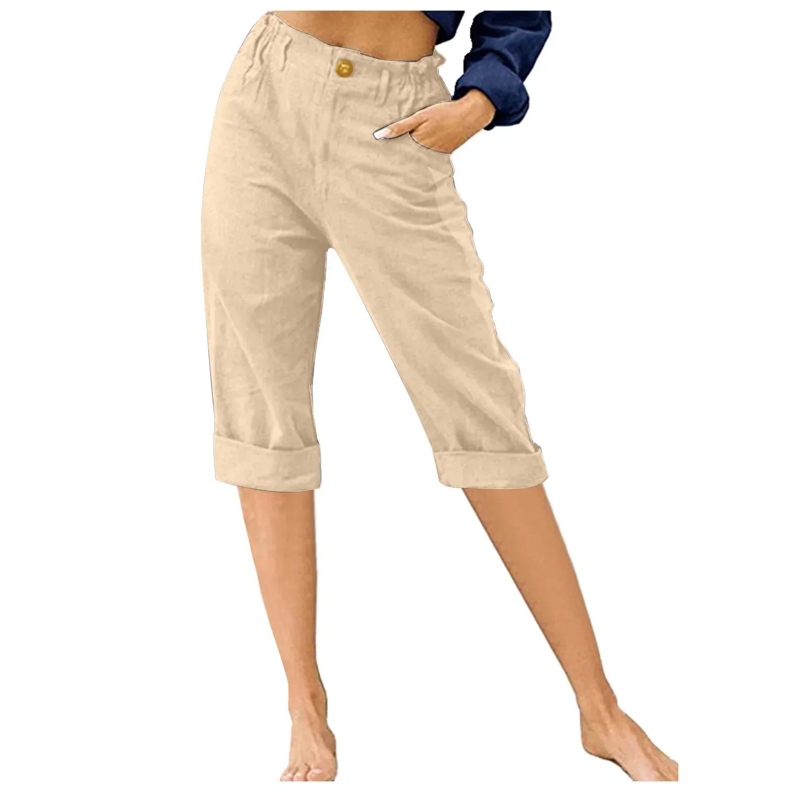 Komfort-Shorts mit elastischem Bund (1 kaufen, 1 GRATIS dazu)