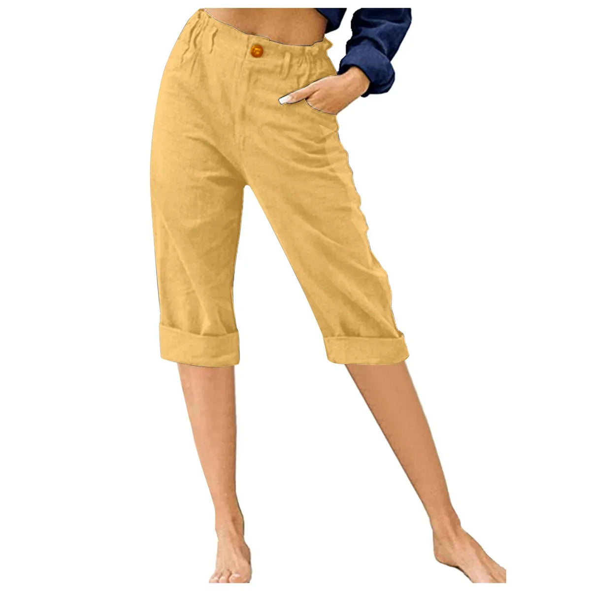 Komfort-Shorts mit elastischem Bund (1 kaufen, 1 GRATIS dazu)