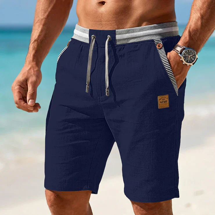 Luca™ | Leinen Sommer-Shorts (1 Kaufen, 1 GRATIS dazu)