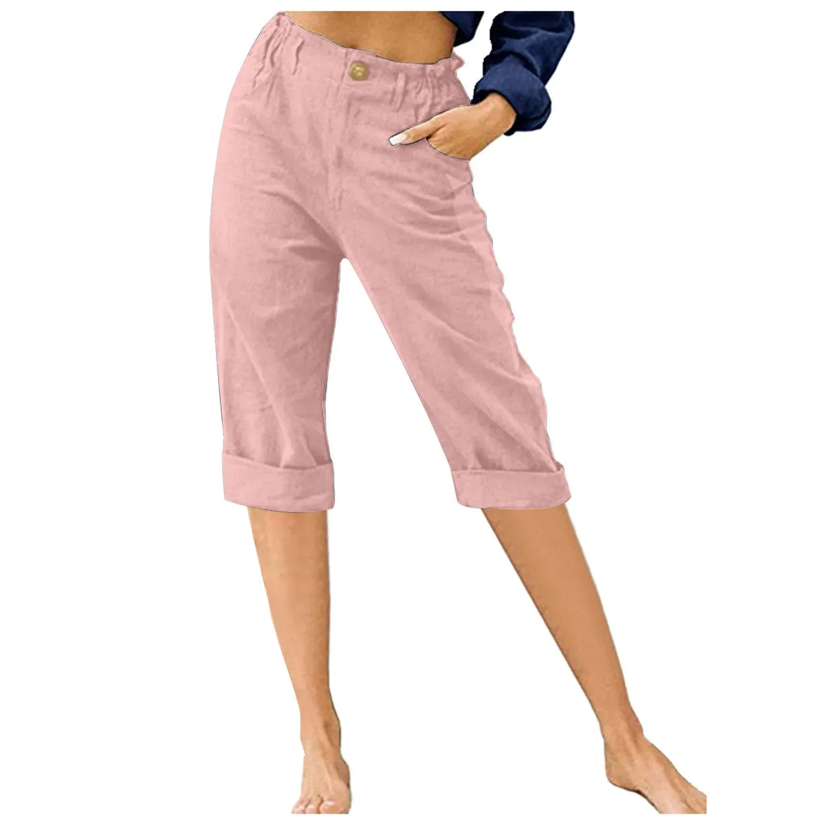 Komfort-Shorts mit elastischem Bund (1 kaufen, 1 GRATIS dazu)