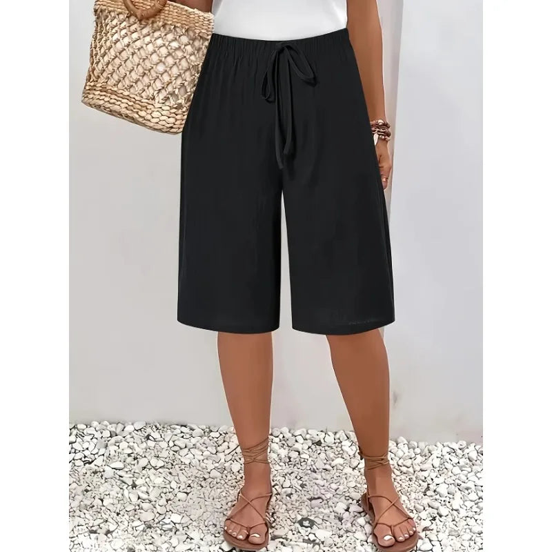 Sommerfeld | Lässige Shorts mit elastischem Bund (1 kaufen, 1 GRATIS dazu)